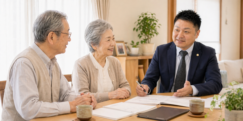 遺言・相続の相談イメージ