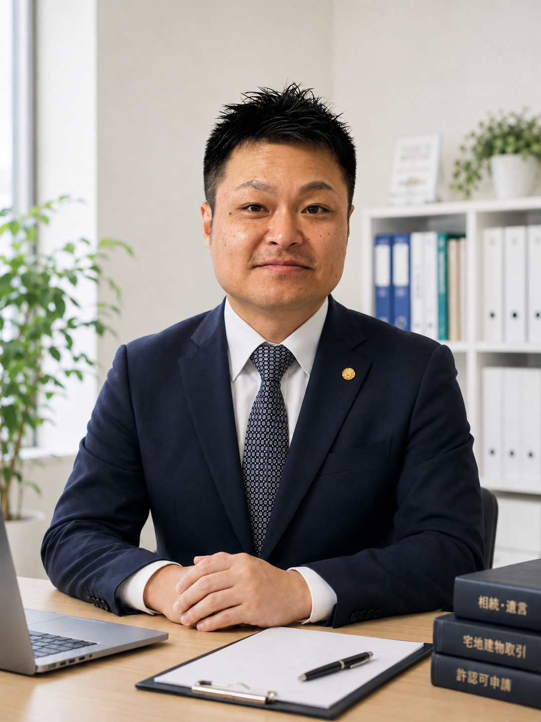 申請取次行政書士 荒木衛士郎