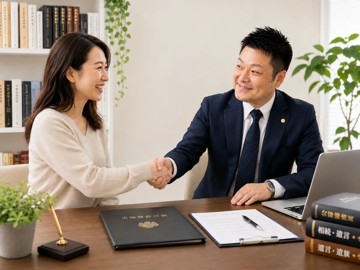 相談者との信頼関係を大切にする業務連携のイメージ